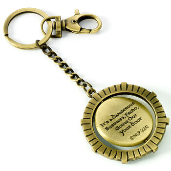 The Lord Of The Rings Hobbit Door Keyring, 6 of 10