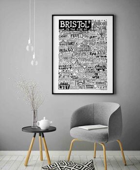 Bristol Landmarks Print, 6 of 10