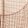 Three Wall Mounted Copper Home Storage Baskets, thumbnail 6 of 10