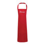 Personalised Children's Red Waterproof Apron, thumbnail 7 of 10