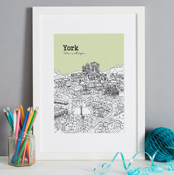 Personalised York Print, 6 of 10