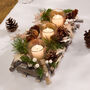 Nordic Star Christmas Trio Tea Light Holder, thumbnail 1 of 5