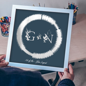 Personalised Couples Favourite Song Sound Wave Print, 2 of 10