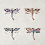 Dragonfly Magnetic Brooch, thumbnail 1 of 6