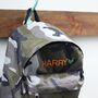 Kids Personalised Camouflage Backpack, thumbnail 3 of 5