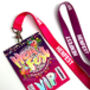 Henfest Disco Bride Festival Hen Party Vip Lanyards, thumbnail 1 of 7