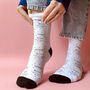 Personalised Our First Socks, thumbnail 1 of 4