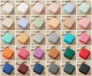 Travel Jewellery Box, 8 of 12