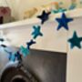Felt Star Garland, thumbnail 3 of 3