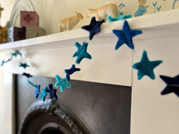 Felt Star Garland, 3 of 3