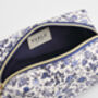 Blue Ditsy Pouch Small, thumbnail 6 of 7