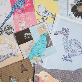 Bird Themed Creative Collage Kit, 7 of 11