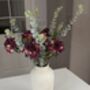Small Rosebud And Eucalyptus Bunch, thumbnail 5 of 9