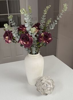Small Rosebud And Eucalyptus Bunch, 5 of 9