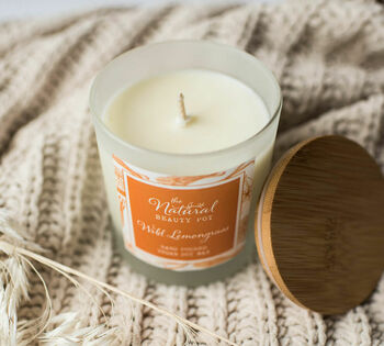 Wild Lemongrass Soy Candle 30cl, 3 of 3