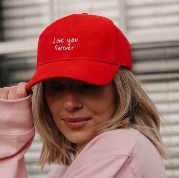 Personalised Handwriting Cap, 3 of 6