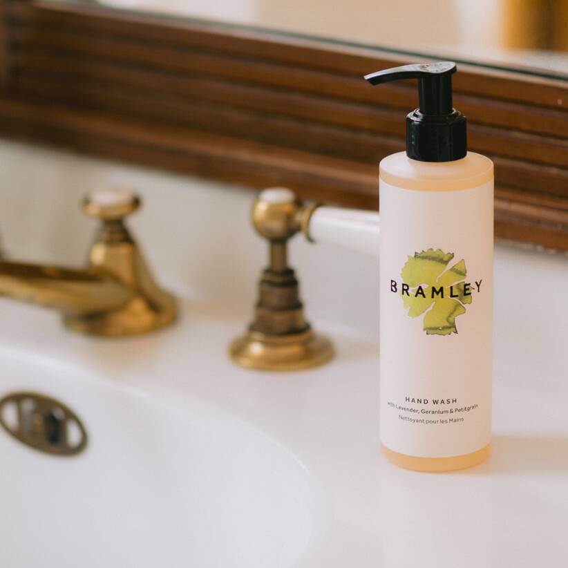 Lavender, Geranium And Petitgrain Hand Wash, 1 of 2