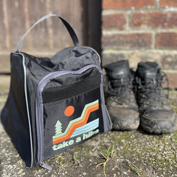 Personalised Take A Hike Boot Bag, 7 of 8