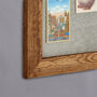 Old Wood Framed Pinboard Noticeboard B, thumbnail 4 of 4