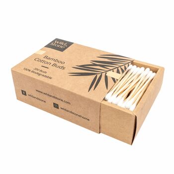 Bamboo Cotton Buds 200 Pack, 8 of 8