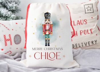 Nutcracker Christmas Sack, 2 of 2