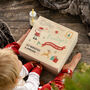 Personalised Children's Santa Christmas Eve Wooden Box, thumbnail 6 of 12