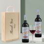 Personalised Jam Shed Red Wine Gift Set For Occasions, thumbnail 2 of 5