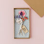 Teacher Thank You Gift Bouquet Of Wooden Flowers, thumbnail 1 of 6