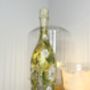 Personalised Hand Painted Floral Birthday Bottle, thumbnail 3 of 6