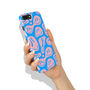 Melted Smiley Multiple Colour Options Snap Phone Case For iPhone And Samsung, thumbnail 5 of 9