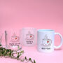 Personalised Funny Romantic Tea Mugs, thumbnail 3 of 6