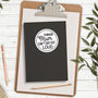 Personalised Things Mum Can't Say Out Loud Notebook, thumbnail 1 of 5