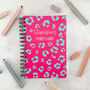 Personalised Daily Planner | Leopard, thumbnail 4 of 6