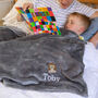 Children's Personalised Bear Blanket, thumbnail 3 of 10