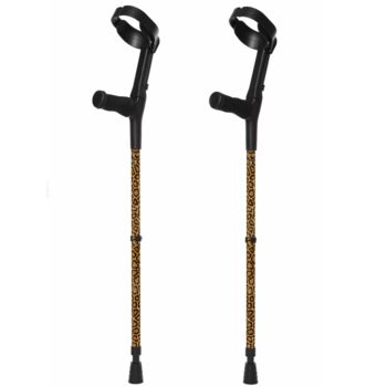 Leopard Crutches, 8 of 10