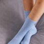 Women's Tabitha Cashmere Bed Socks, thumbnail 1 of 2