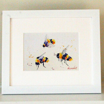Bee Print, The Bumblers, 2 of 2