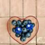 Blueberry Resin Earrings / Summer Fruit Gift, thumbnail 1 of 5