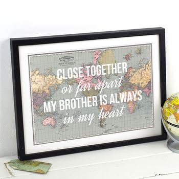 Personalised Brother Print, 2 of 5
