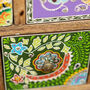 Hand Painted Bohemian Nine Drawer Cabinet Chest, thumbnail 6 of 7
