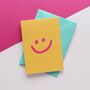 Smiley Face Card, thumbnail 1 of 3