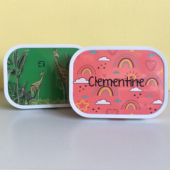 Personalised Kids Lunch Box, 2 of 6