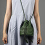 Woven Leather Cross Body Bag, thumbnail 1 of 11