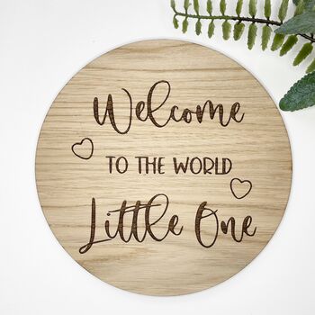 Welcome Baby Arrival Sign, 2 of 7