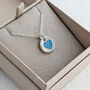 Memorial Ashes Silver Nugget Charm, thumbnail 2 of 8