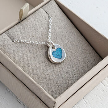 Memorial Ashes Silver Nugget Charm, 2 of 8