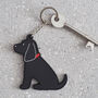 Black Cocker Spaniel Father's Day Card – Dog Dad Card From The Dog, thumbnail 8 of 12