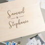 Personalised Keepsake Box For Couples, thumbnail 1 of 4