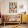 Alphabet Kids Nursery Print, thumbnail 2 of 3