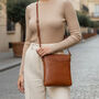 Leather Cross Body, Shoulder Bag, thumbnail 1 of 4